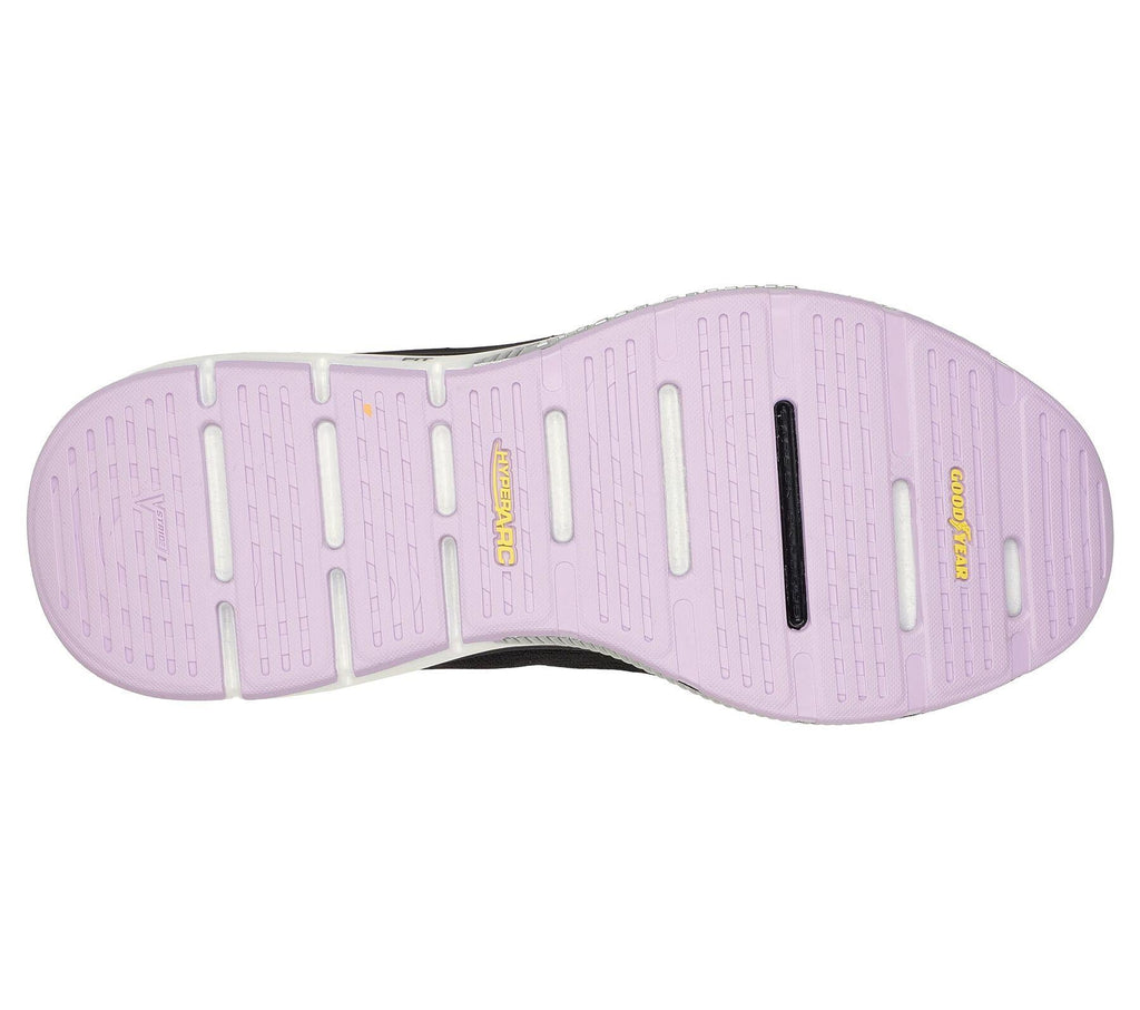 Skechers (GAR124933) Ladies Sports Go Walk Workout Walker Outpace Shoes in UK 3 to 8