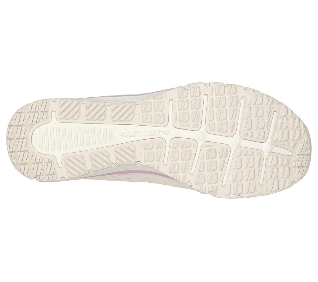 Skechers (GAR104281) Ladies Sports Gratis Sport Live Golden Shoes in UK 3 to 8