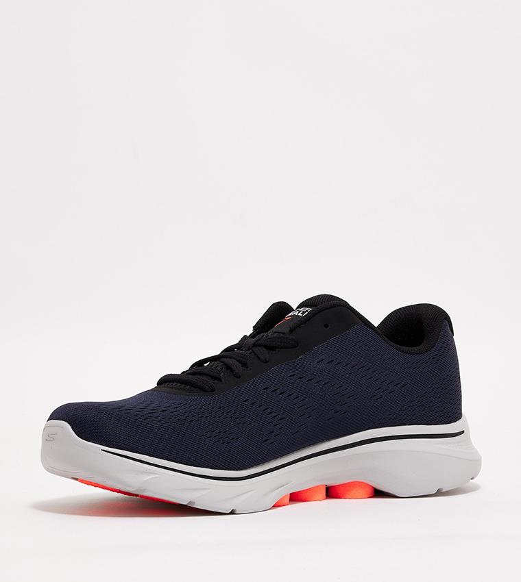 Skechers Go Walk 7 Sneaker for Mens (216639) in Navy/Black, 9 to 15