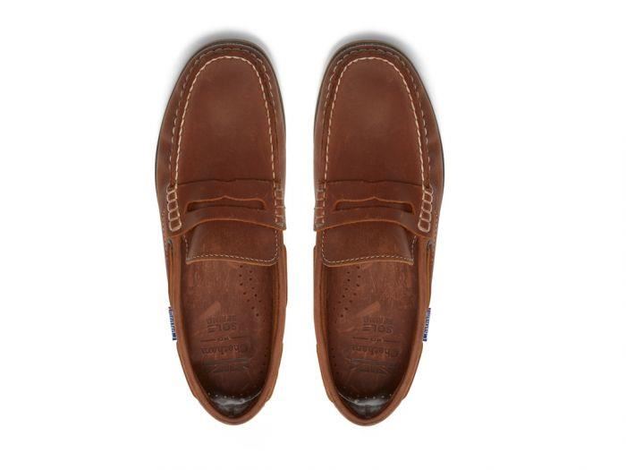 Chatham Men's Shanklin Premium Leather Loafers in 2 Color Options 6 to 15