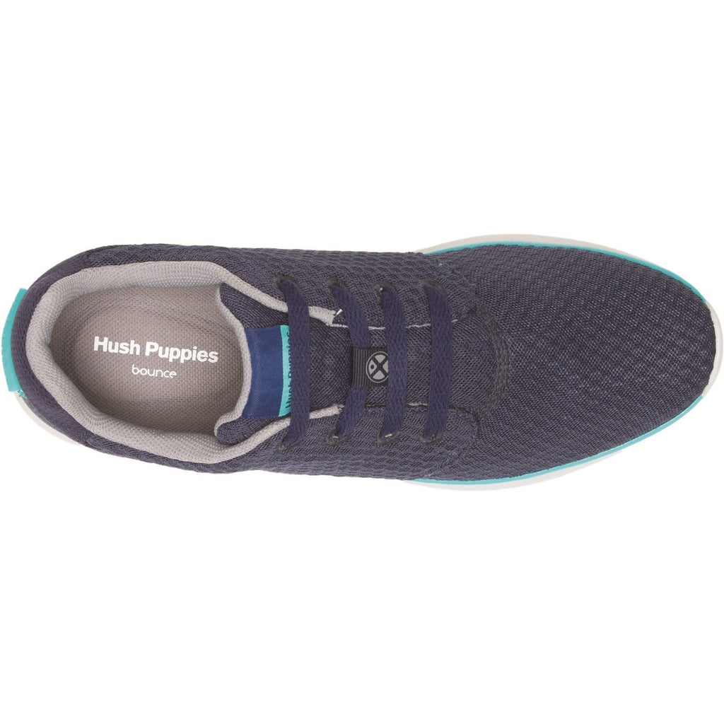 Hush Puppies Good Laces Mens Shoes in Navy