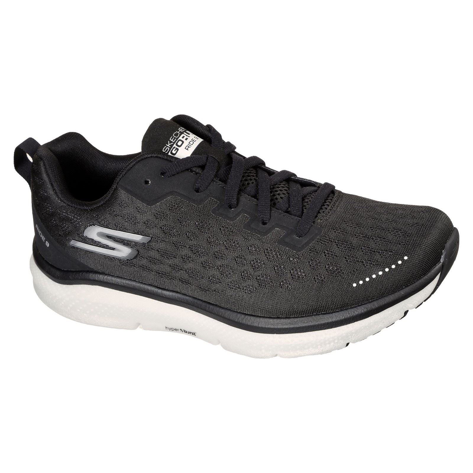 Skechers (GAR246005) Men's Go Run Ride 9 Sports Shoes in 2 Colour Options 7 to 12
