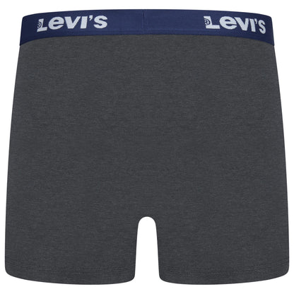 Levi's Men's Assorted Boxer Briefs Underwear | 4, 8 & 12 Pack | Sizes S–XL