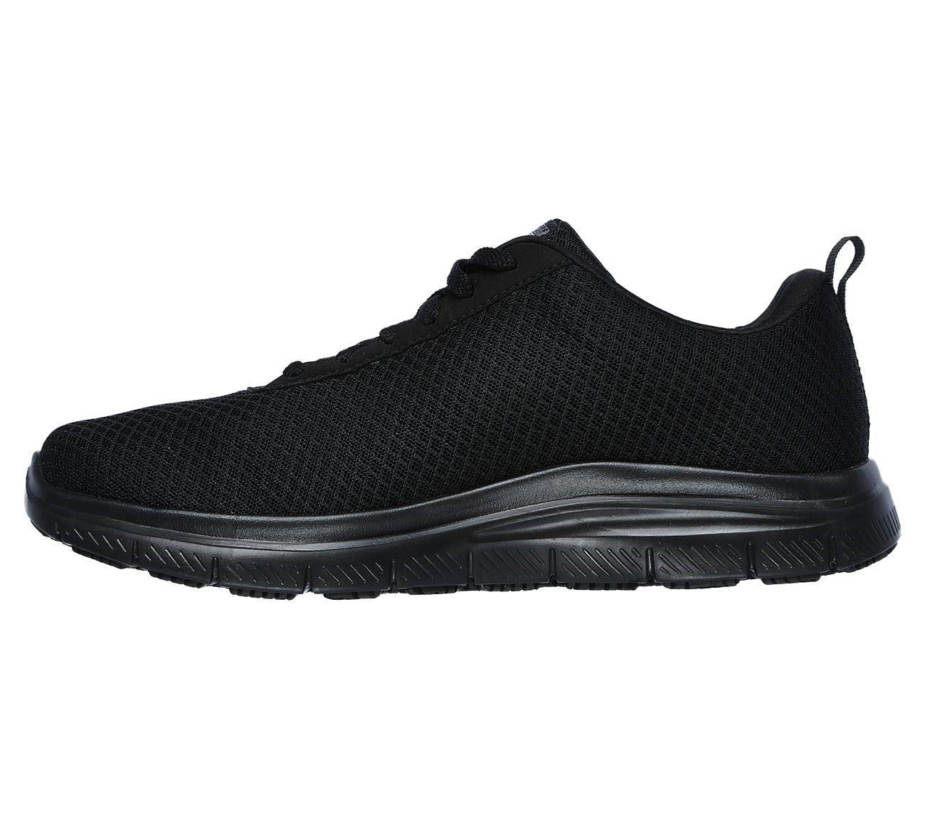 Skechers (77125EC) Mens Flex Advantage-Bendon Sr in Black Size 6 to 13