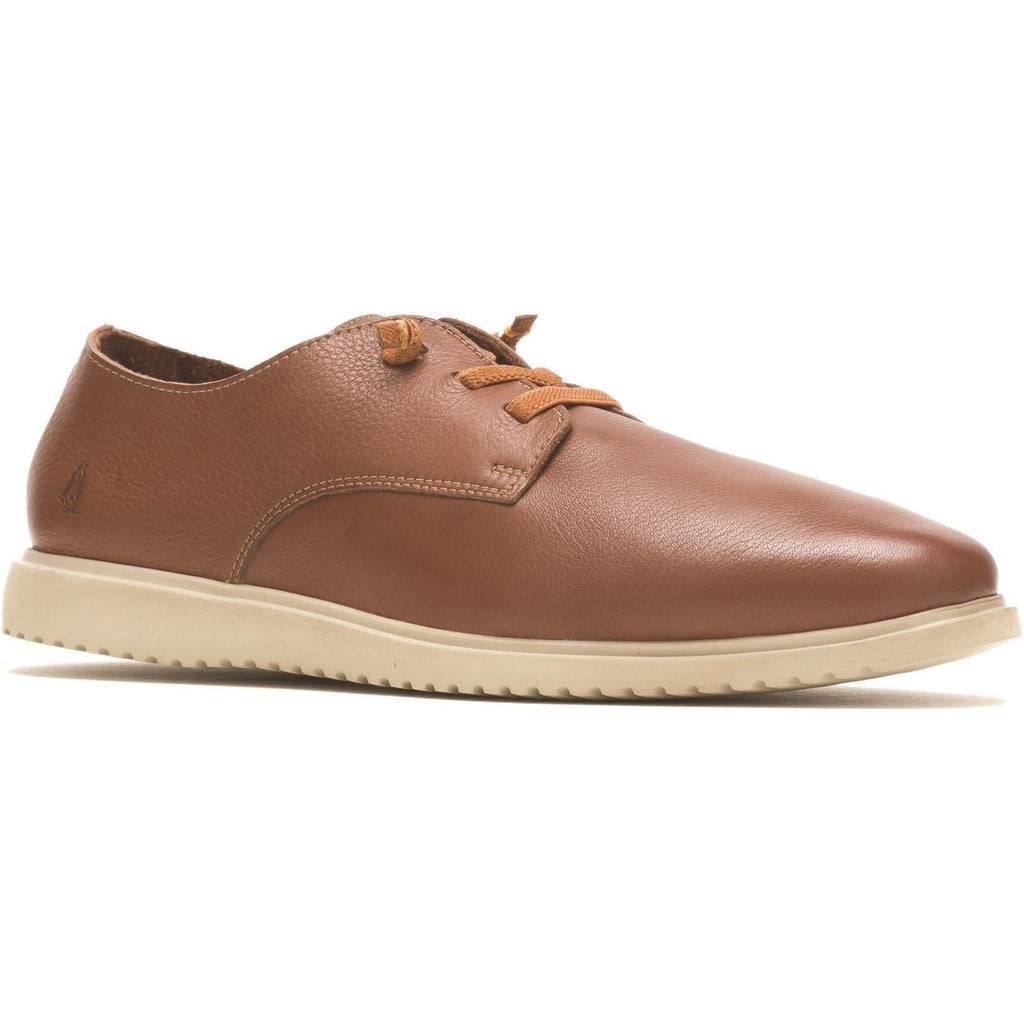 Hush Puppies Everyday Laces Mens Shoes in Cognac