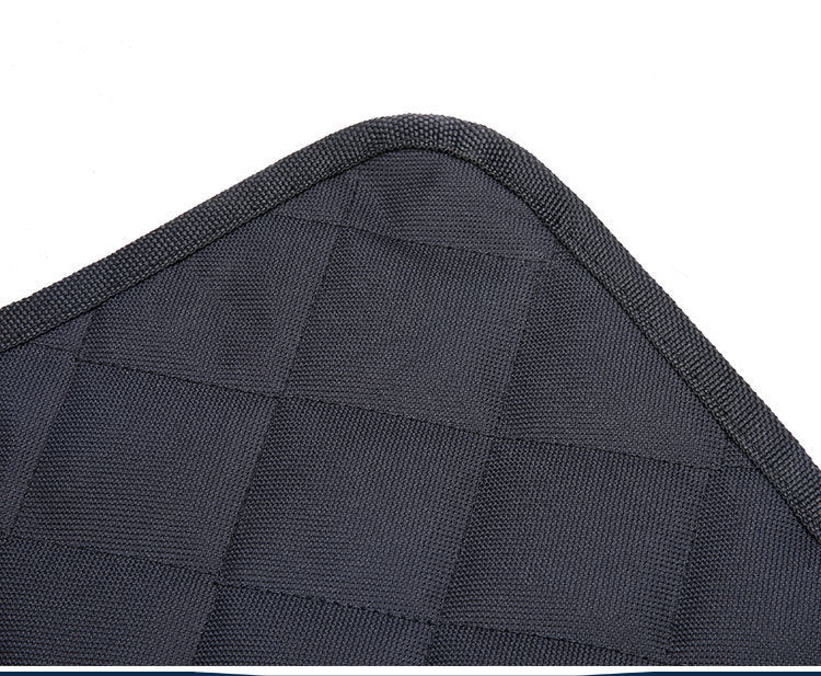 Dog Car Seat Cover View Mesh Pet Carrier Hammock Safety Protector Car Rear BackSeat Mat With Zipper And Pocket For Travel