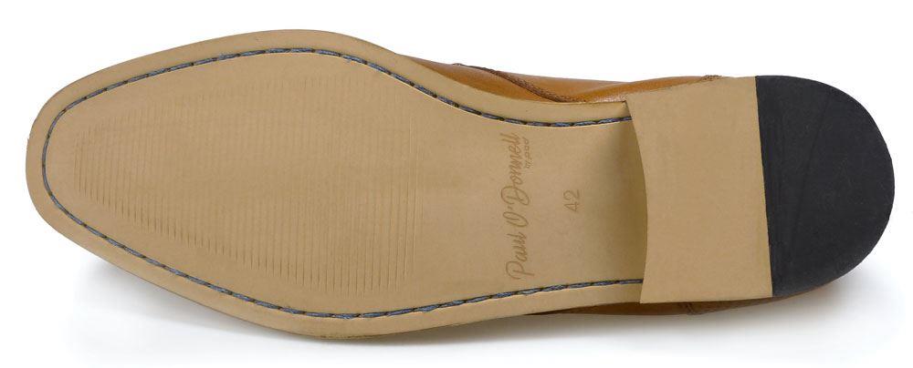 Paul O' Donnell Mens Lace up Low Rise Formal Boot - Fresno Cognec