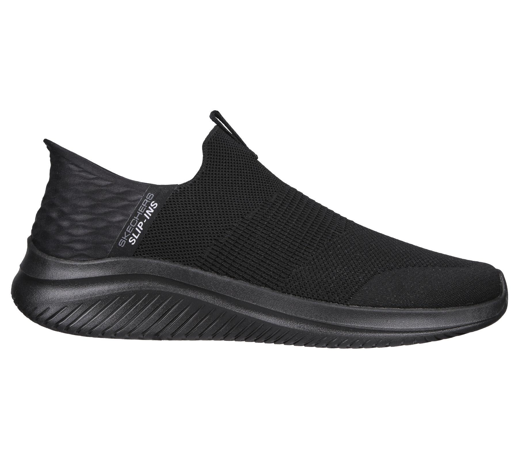 Skechers Men's Slip-ins: Ultra Flex 3.0 - Smooth Step Shoes in Black