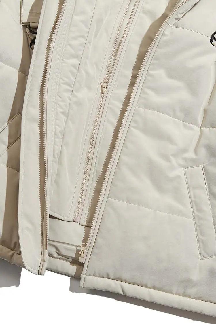 Waterproof Warm Padded Insulated Jacket