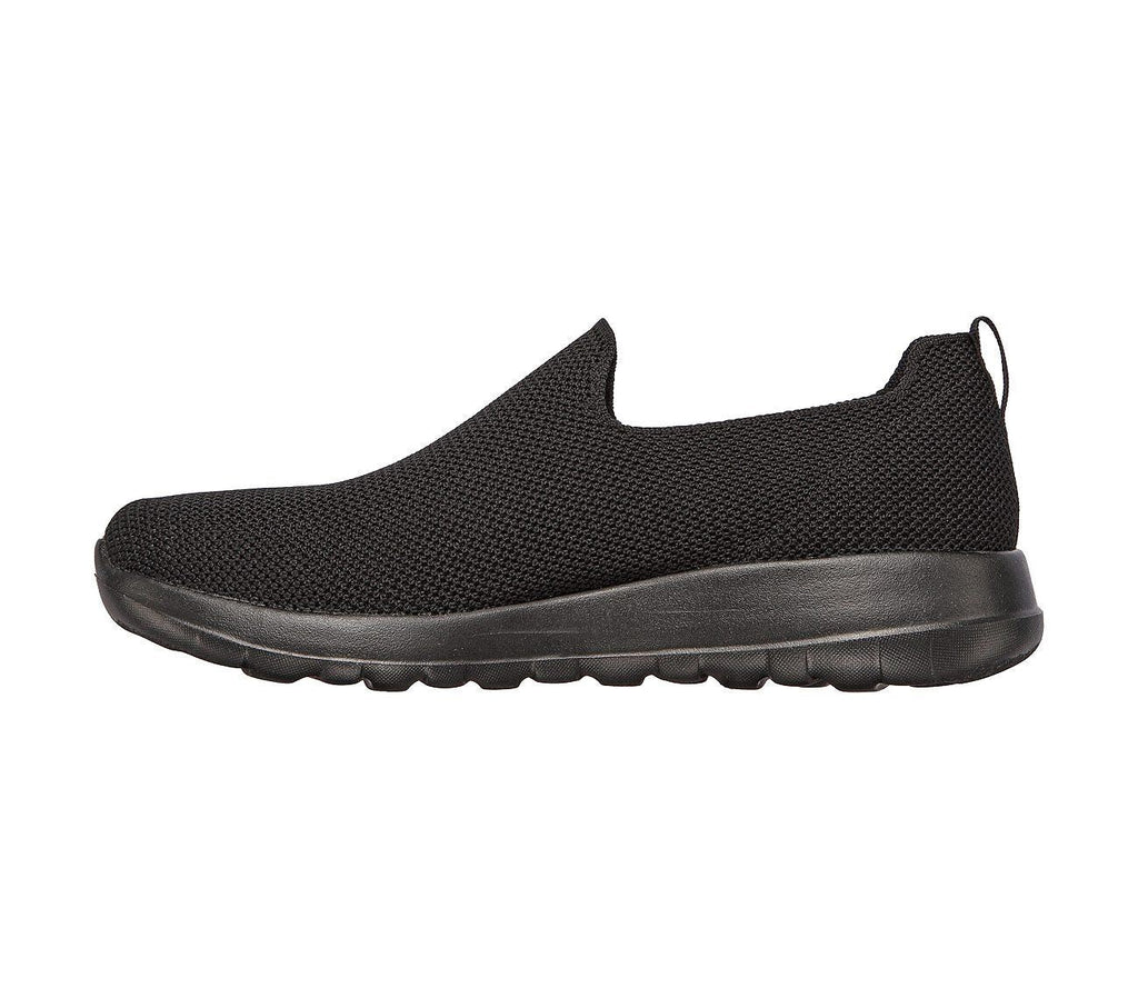 Skechers Mens GOwalk Max - Modulating shoe in Black Upto Size UK13