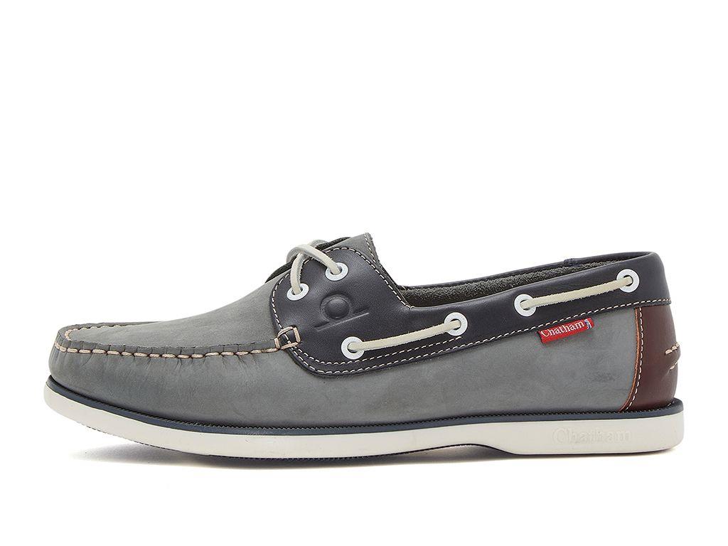 Chatham Men's Whitstable Boat Shoes in 5 Color Options 6 to 15