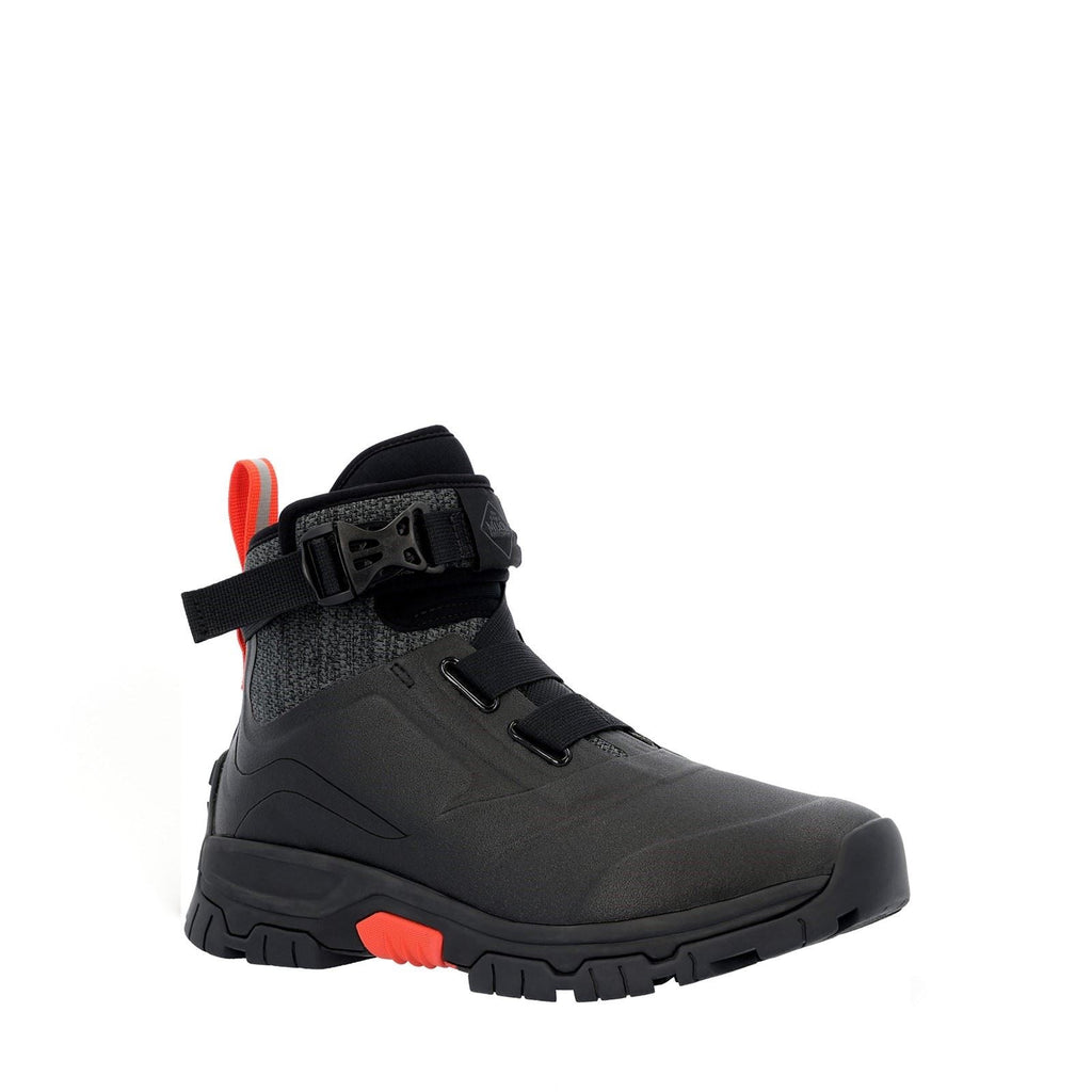 Muck Boots Men's Apex Pac Mid Boot in Black 4 to 12