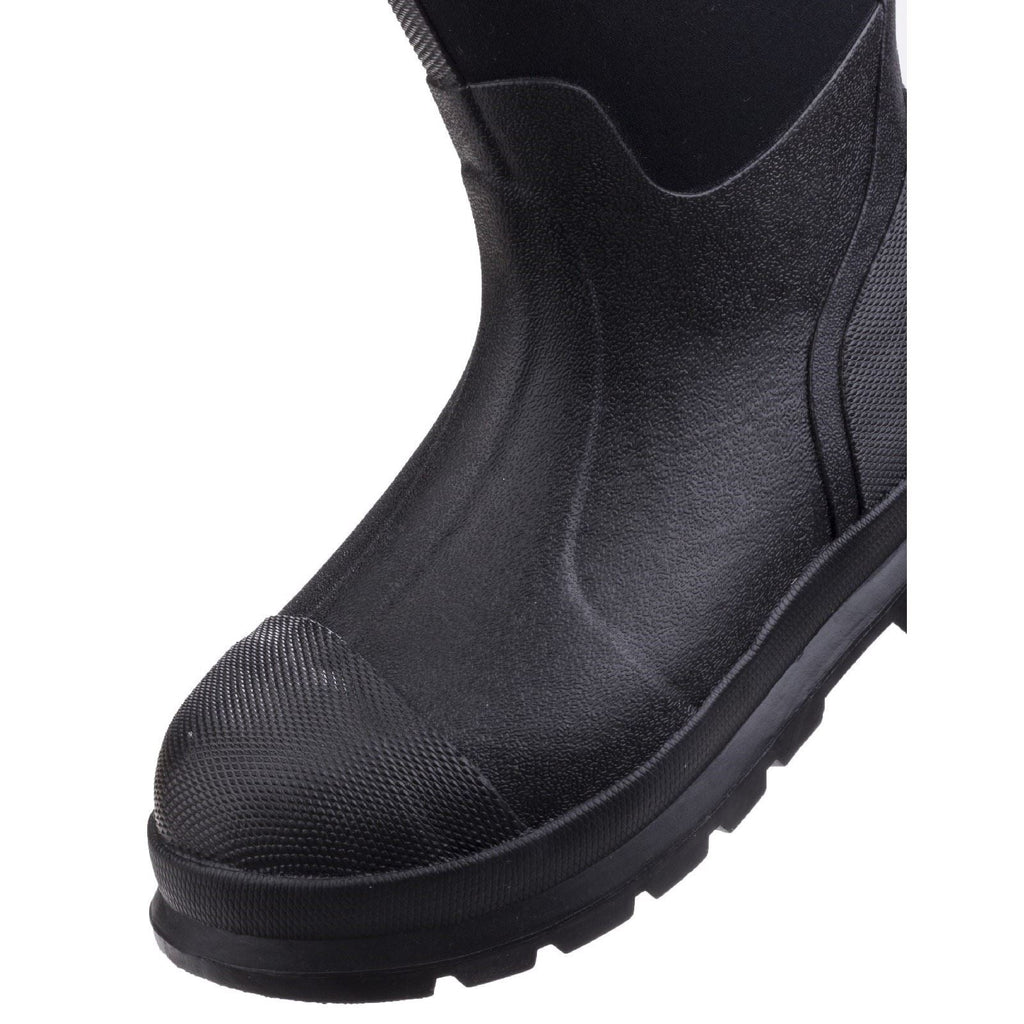 Muck Boots Children's Unisex Chore Wellington in Black 1 to 11