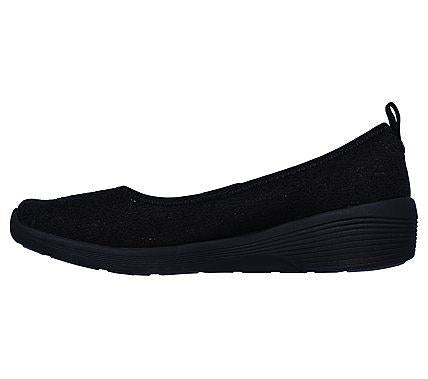 Skechers (23758) Women's Arya Airy Days Slip On Shoes in Black
