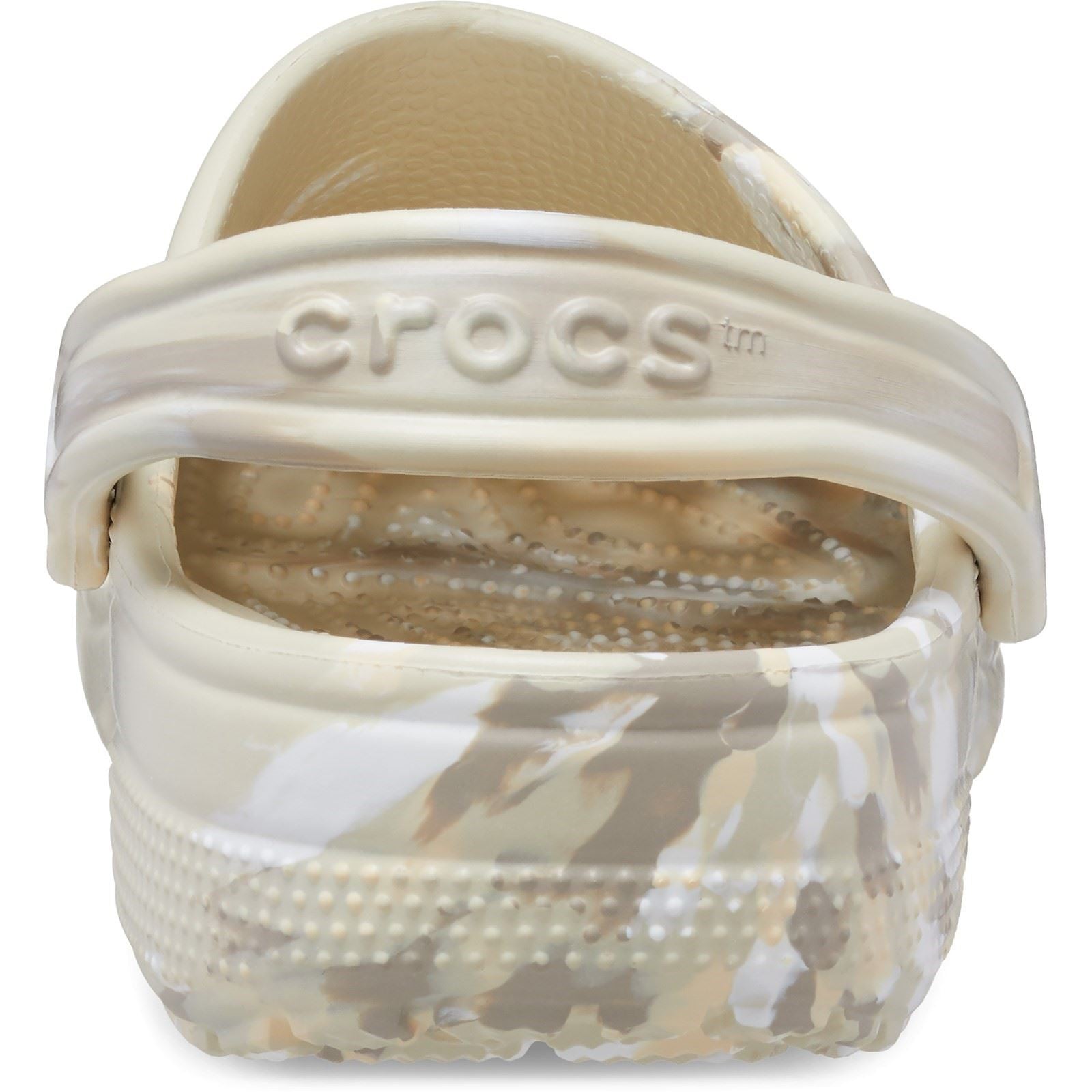 Crocs Unisex's Classic Marbled Clog in 2 Colours, Sizes 4 to 8