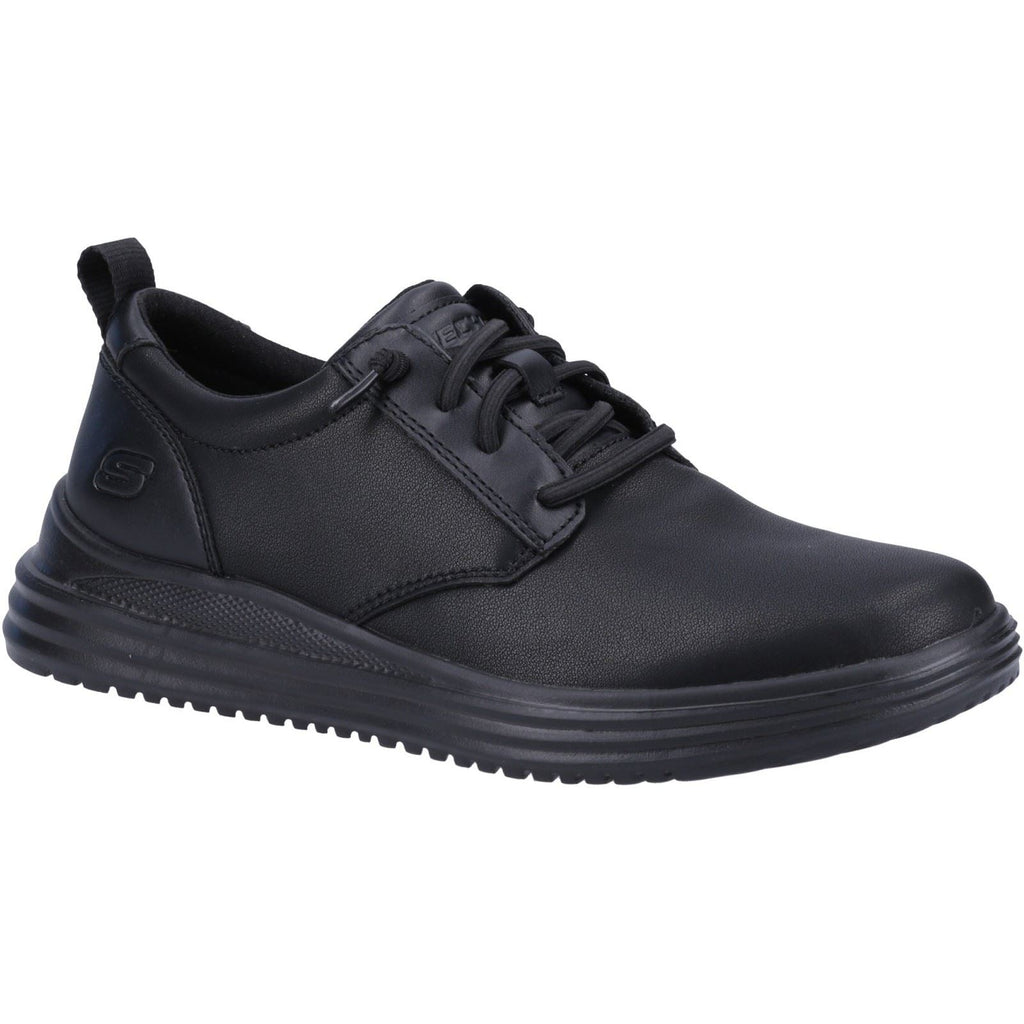 Skechers (GAR204667) Men's Proven Mursett Shoes in Black 6 to 12