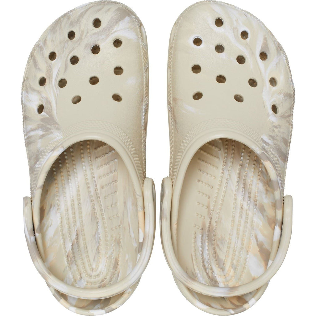 Crocs Unisex's Classic Marbled Clog in 2 Colours, Sizes 4 to 8