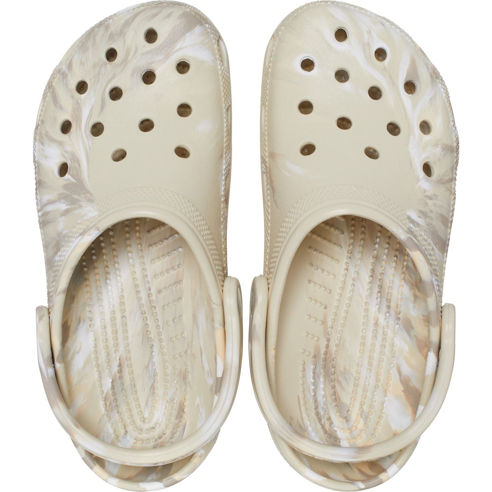 Crocs Unisex's Classic Marbled Clog in 2 Colours, Sizes 4 to 8