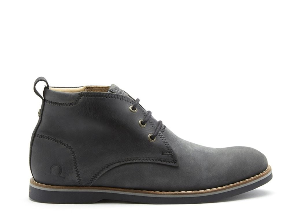 Chatham Mens Aplin Chukka Boots (Aplin) in Waxed Black