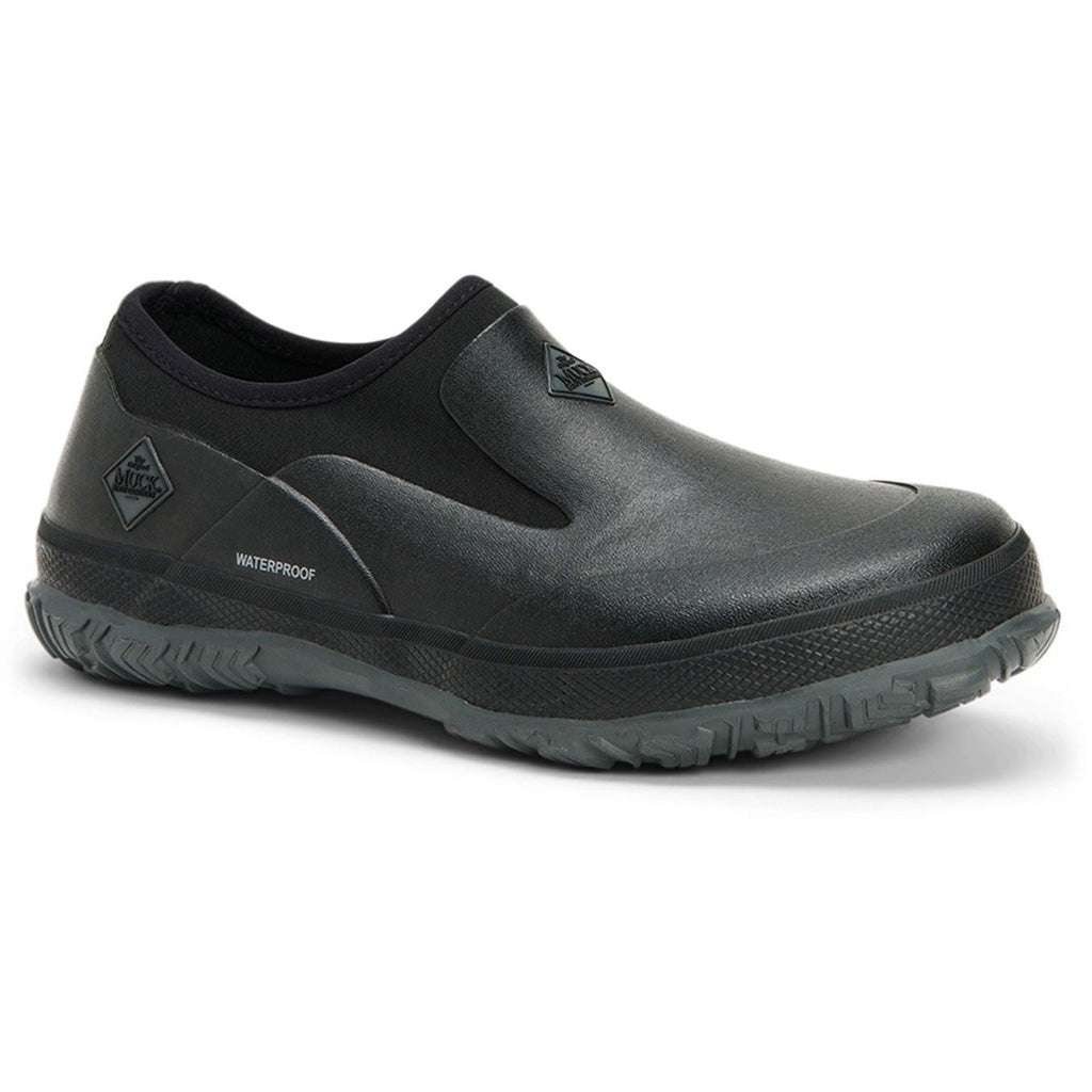 Muck Boots Unisex's Forager Low Shoe in Black 4 to 14