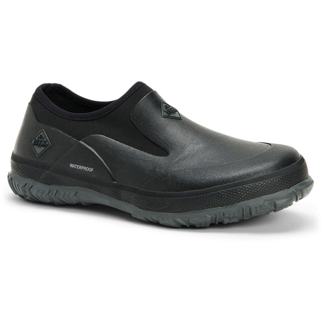 Muck Boots Unisex's Forager Low Shoe in Black 4 to 14