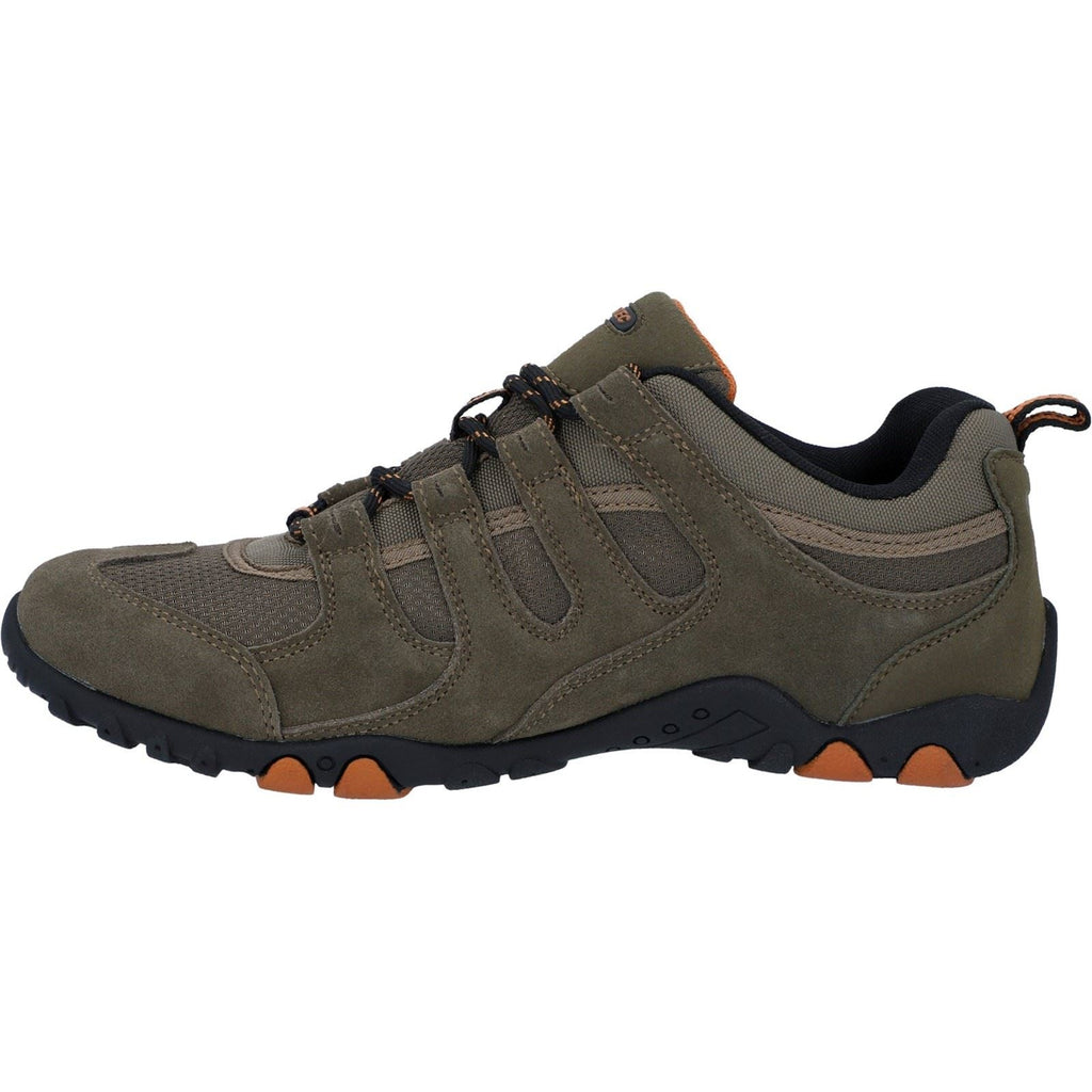 Hi-Tec Men's Quadra II Walking Shoes in 2 Colour Options 7 to 12