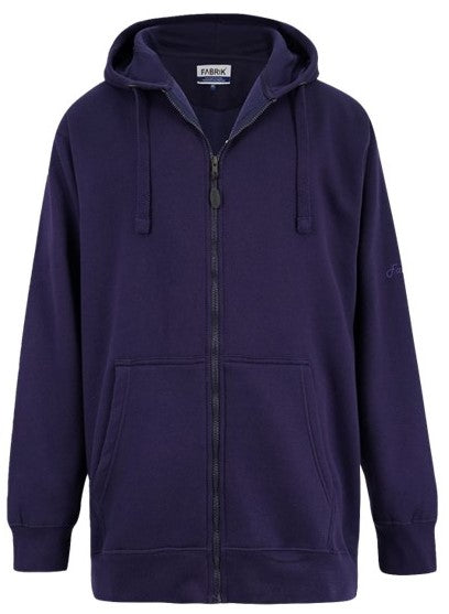 Fabrik X-Tall Fleece Zip Thru Hoodie For Men (2405) in 2 Colours, MT-3XLT