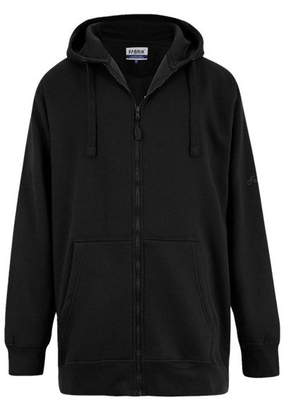 Fabrik X-Tall Fleece Zip Thru Hoodie For Men (2405) in 2 Colours, MT-3XLT