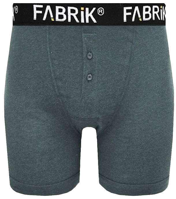 Fabrik Men's 9 Pairs Pack  Jersey Boxer Shorts (2418) in Black/Charcoal/Navy 2XL-8XL