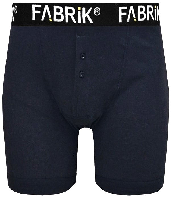 Fabrik Men's 9 Pairs Pack  Jersey Boxer Shorts (2418) in Black/Charcoal/Navy 2XL-8XL