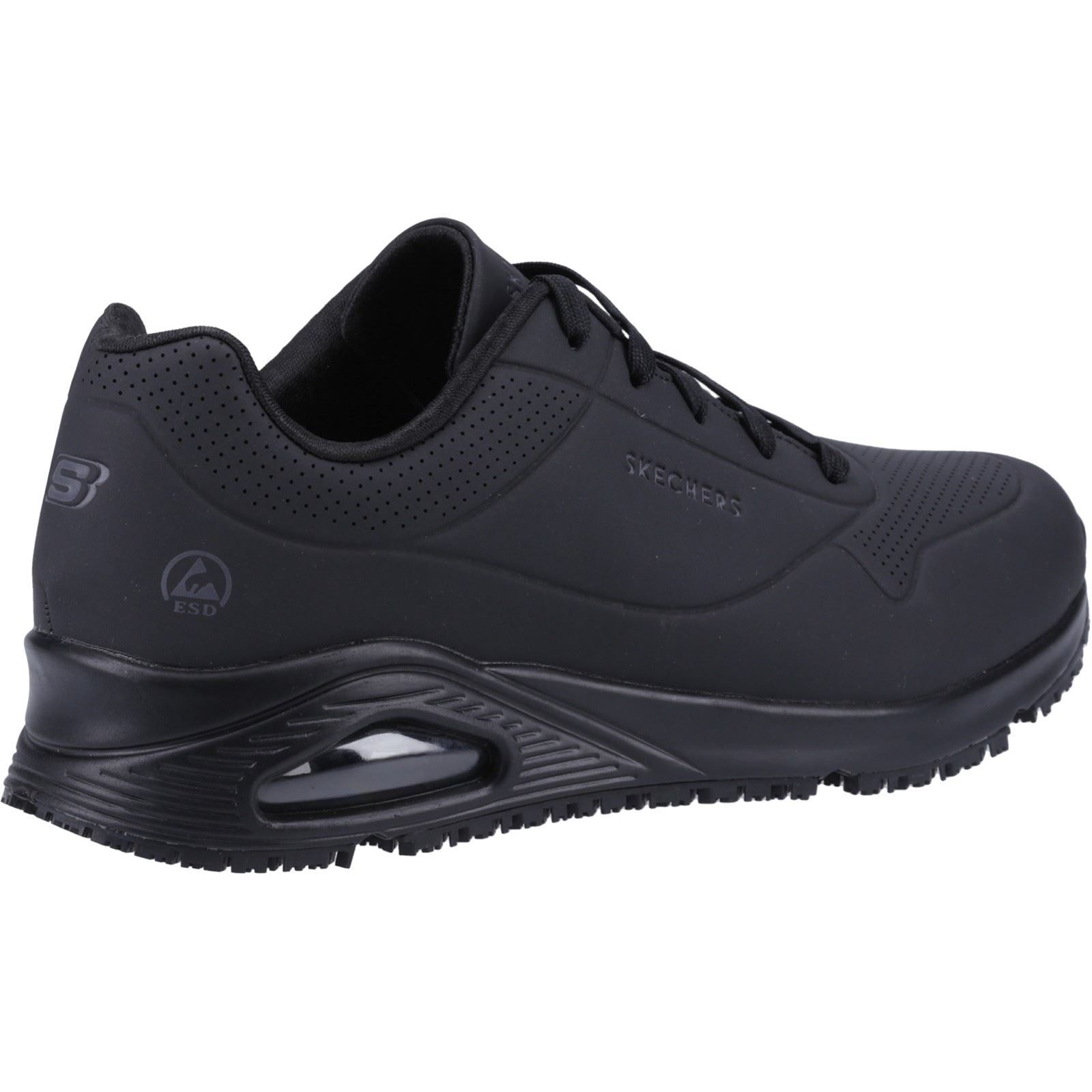 Skechers (GAR108021) Women's Work Relaxed Fit: Uno SR Safety Shoe in 2 Colour Options 3 to 8