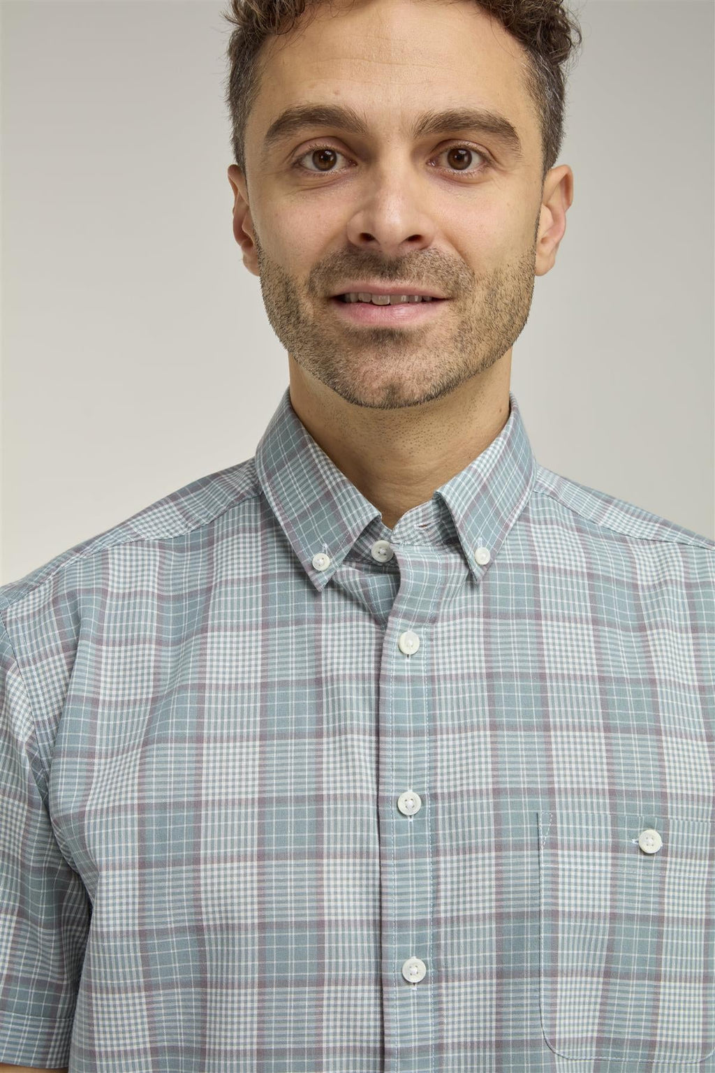 Double Two Duplin Check Casual Shirt For Men's (DTLS1137) in Sizes M-5XL, 2 Colours