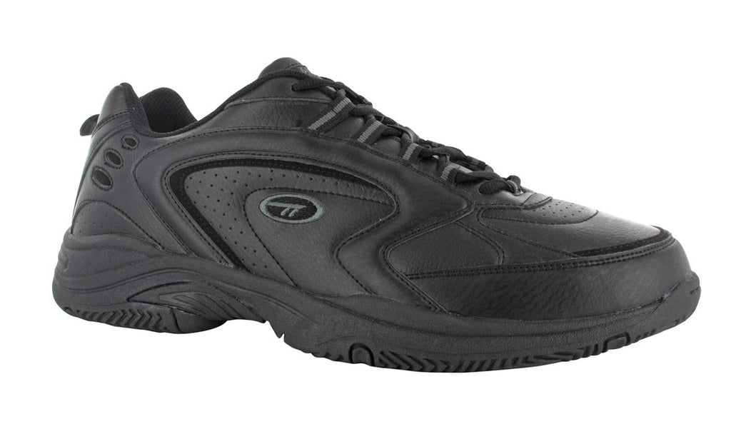 Hi Tec Mens Blast Lite Lace Up Trainers in Black