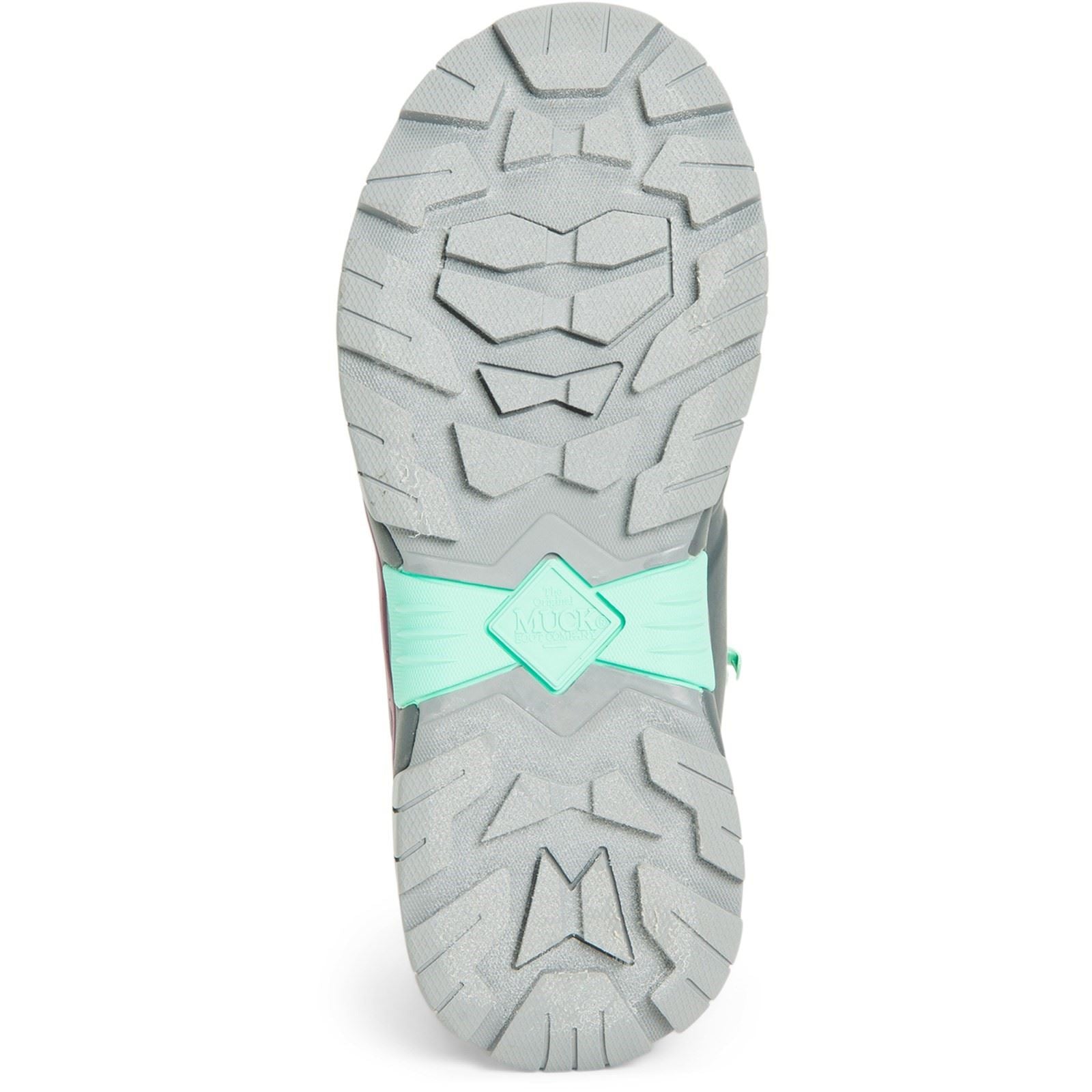 Muck Boots Women's Apex Wellingtons in Dark Shadow 1 to 7