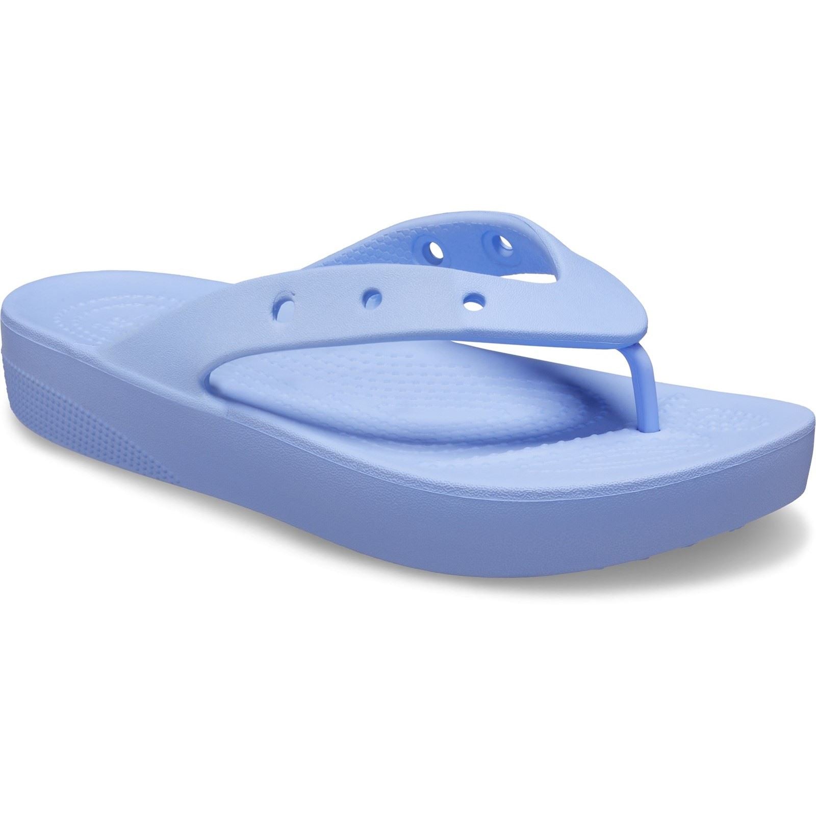 Crocs Women's Classic Platform Flip Flop in 4 Colours, Sizes 4 to 8