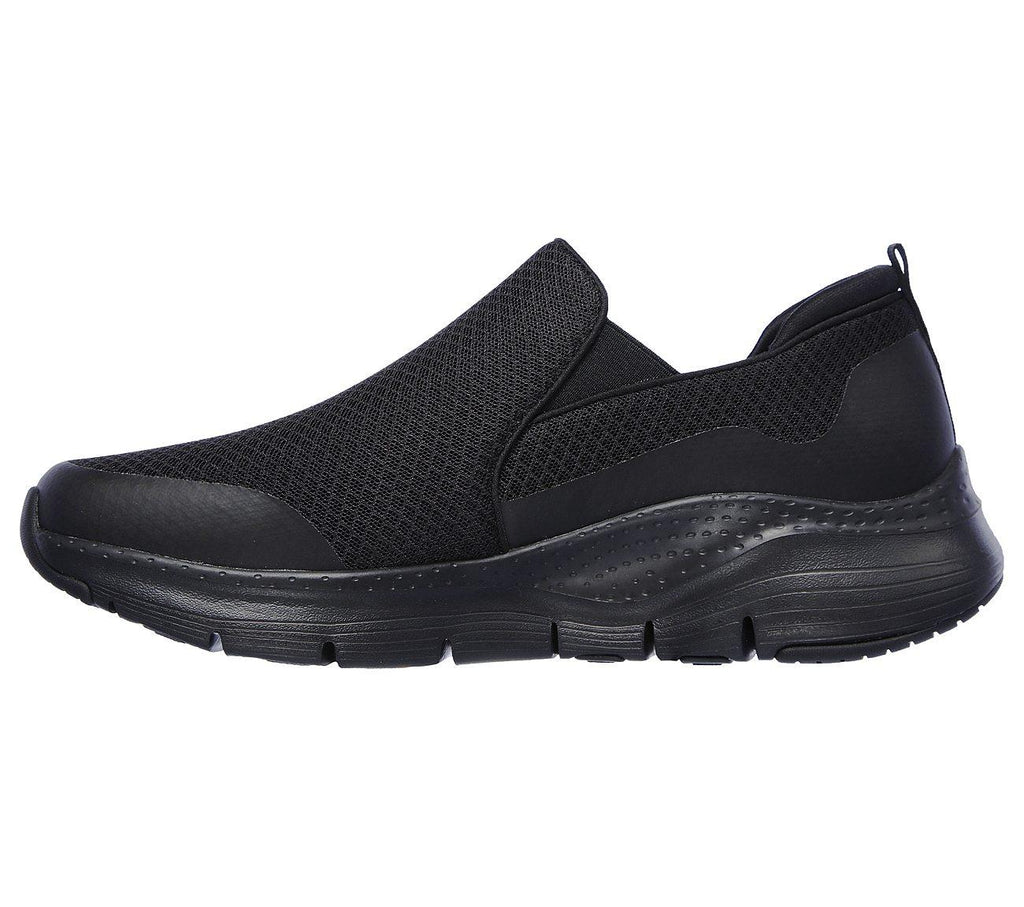 SKECHERS Men's Arch Fit - Banlin shoes in Black