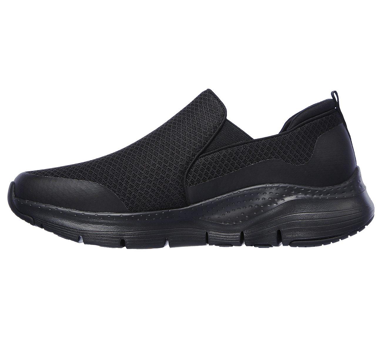 SKECHERS Men's Arch Fit - Banlin shoes in Black