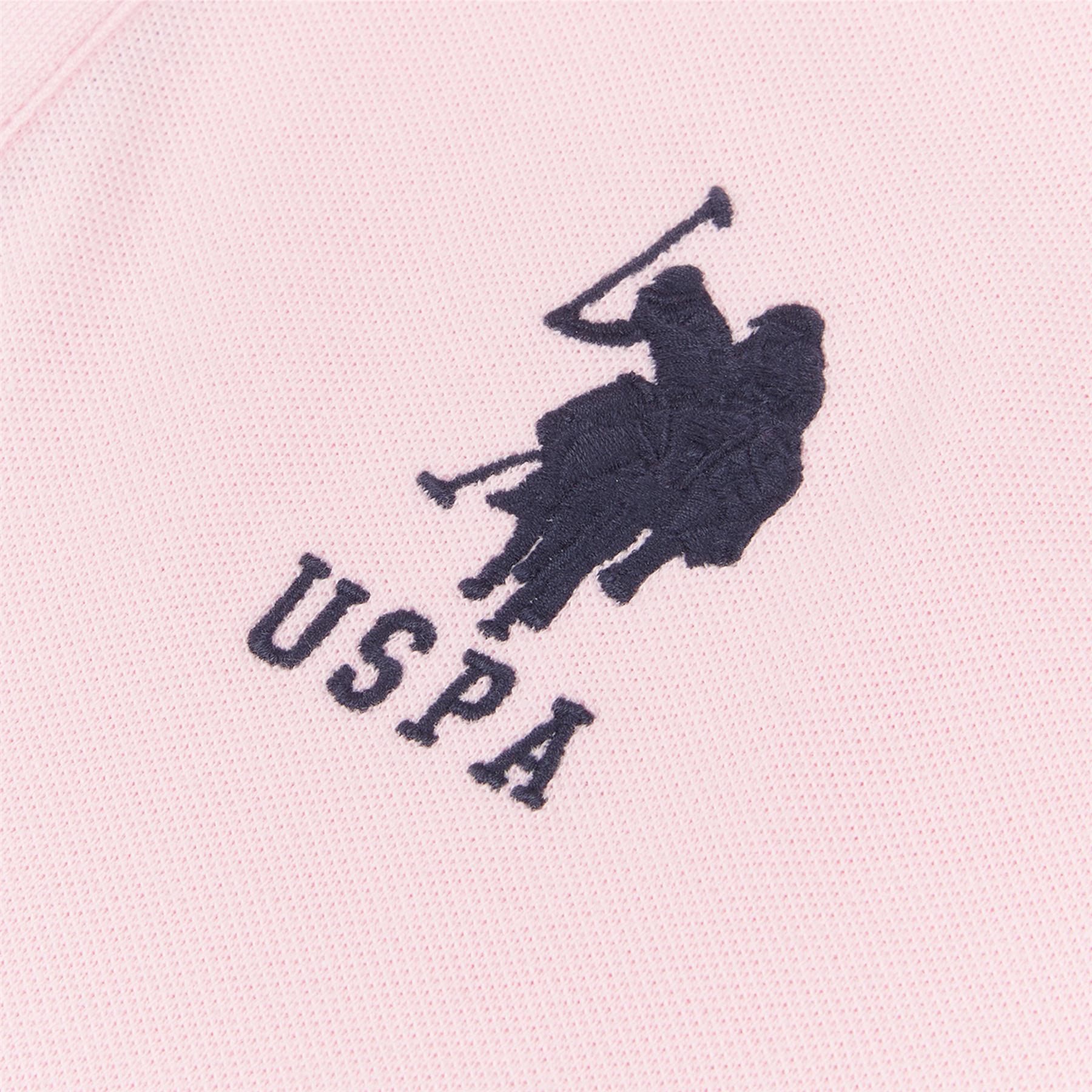 Men Us Polo Assn Authentic Pure Cotton Polo Shirt