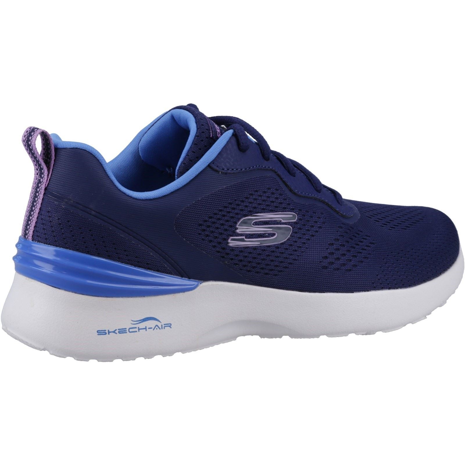 Skechers (GAR149753) Women's Skech-Air Dynamight New Grind Trainers in 2 Colour Options 3 to 8