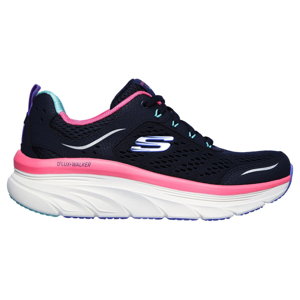 Skechers (GAR149023) Ladies Sports Relaxed Fit D'Lux Walker Infinite Motion in UK 3 to 8