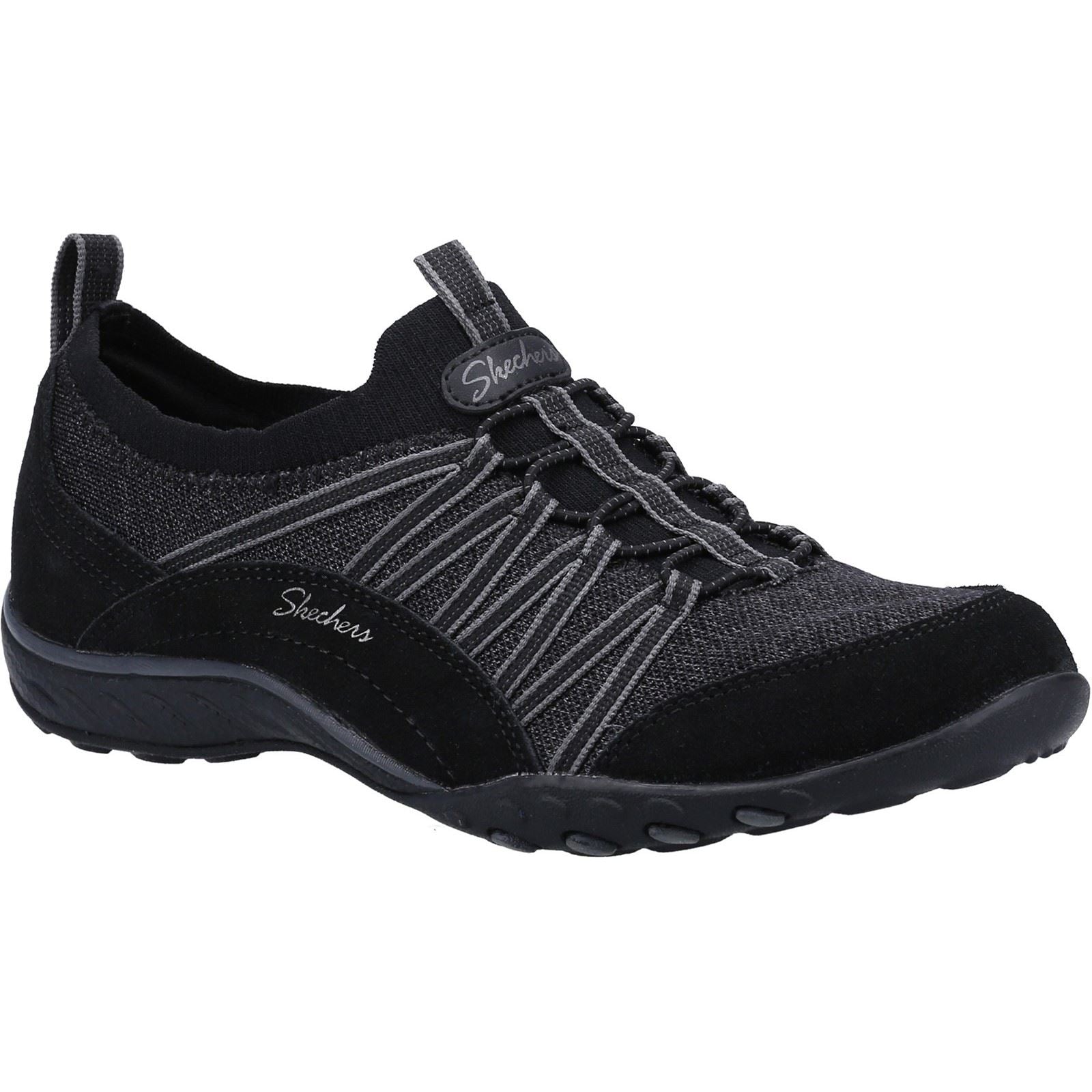 Skechers (GAR100231) Ladies Sports Breathe-Easy in UK 3 to 8