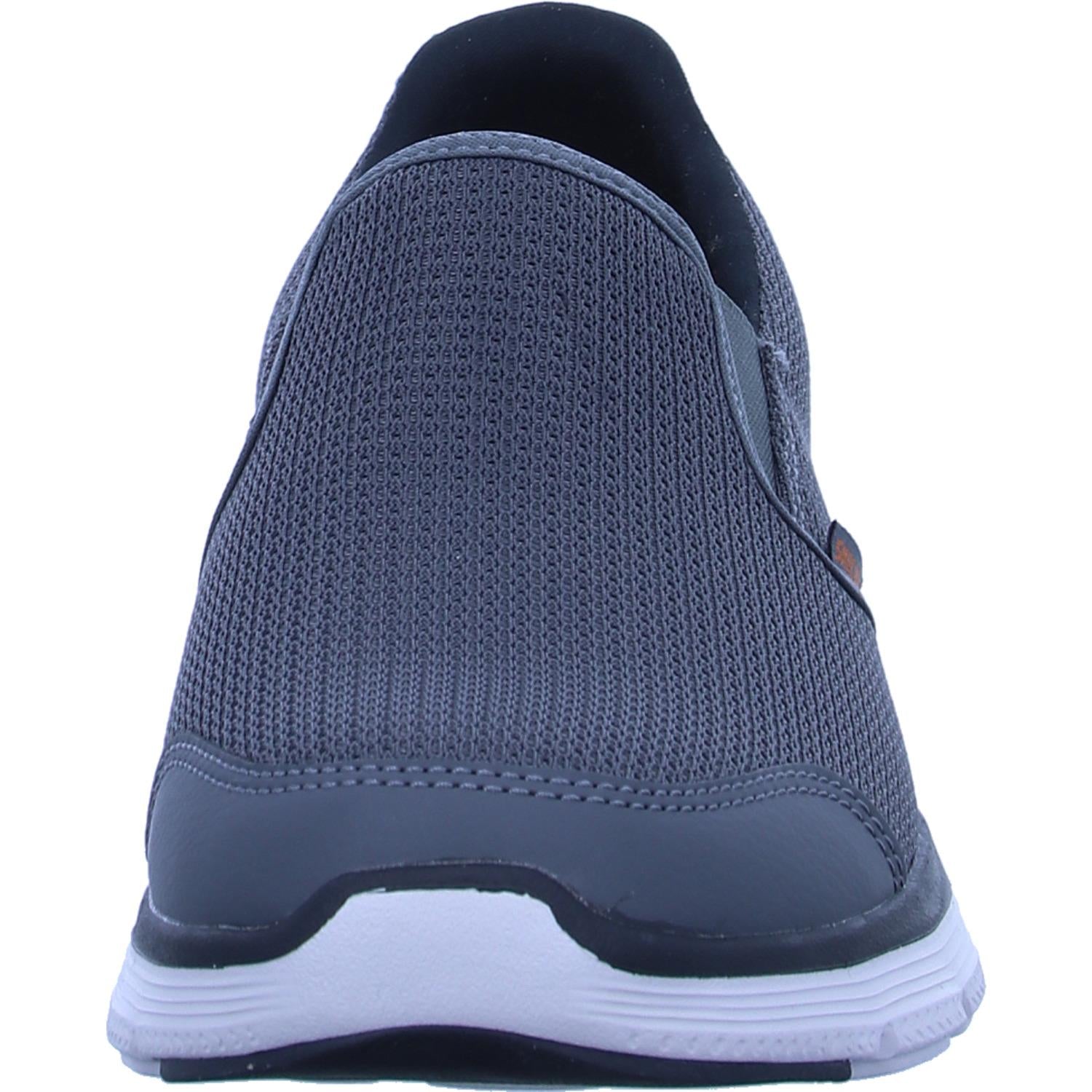 SKECHERS Men's Flex Advantage 4.0 Slip On Sneakers in Navy