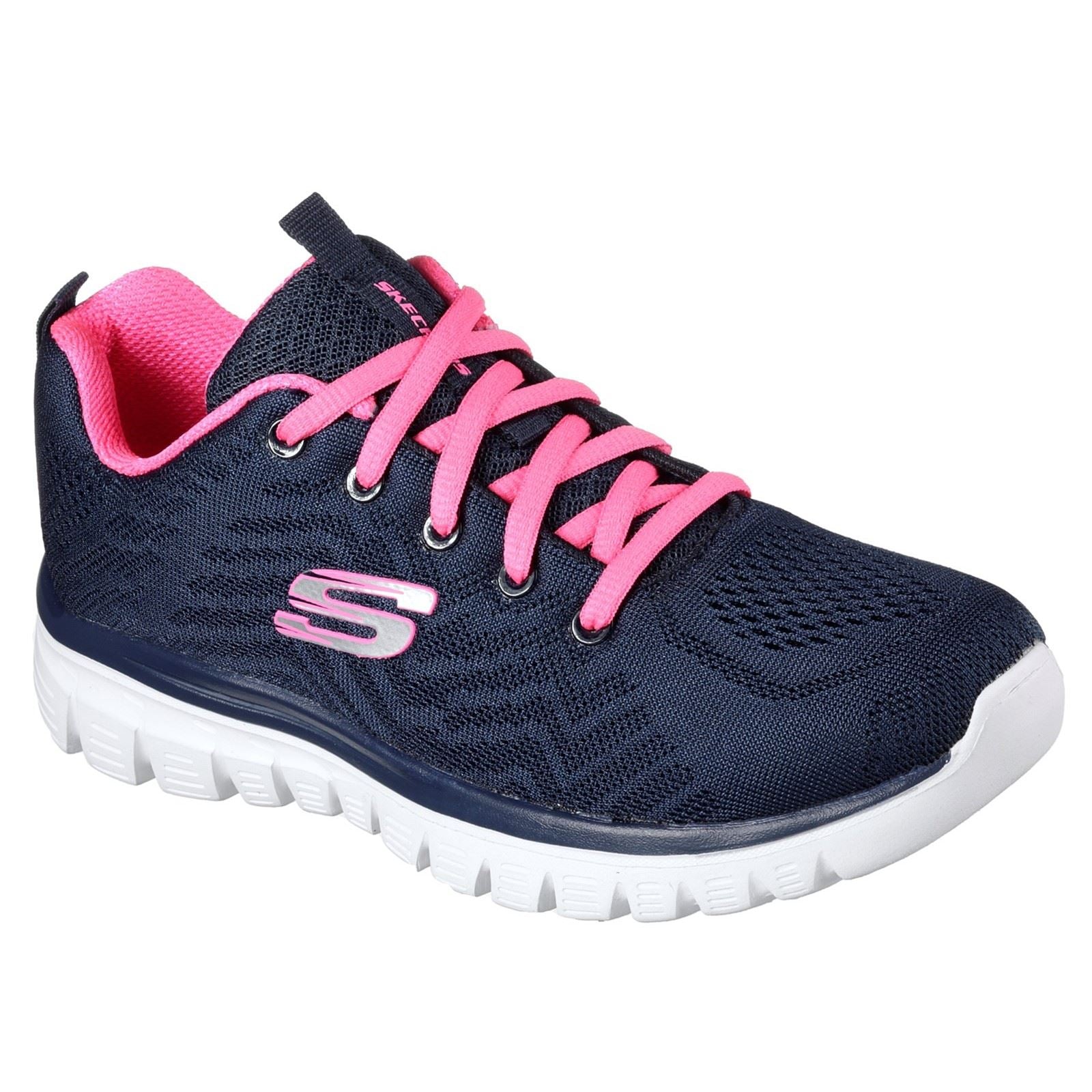 Skechers (GAR12615) Ladies Sports Graceful Get Connected in UK 3 to 8