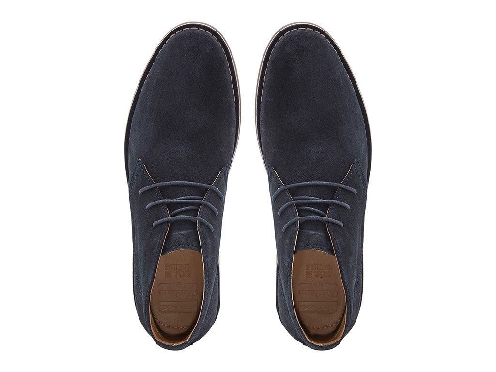 Chatham Men's Andros Suede Desert Boots in 5 Color Options 6 to 12