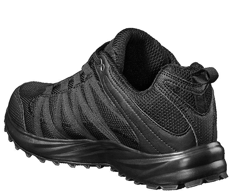 Magnum Mens Storm Trail Light Black Vegan Trainer in Black