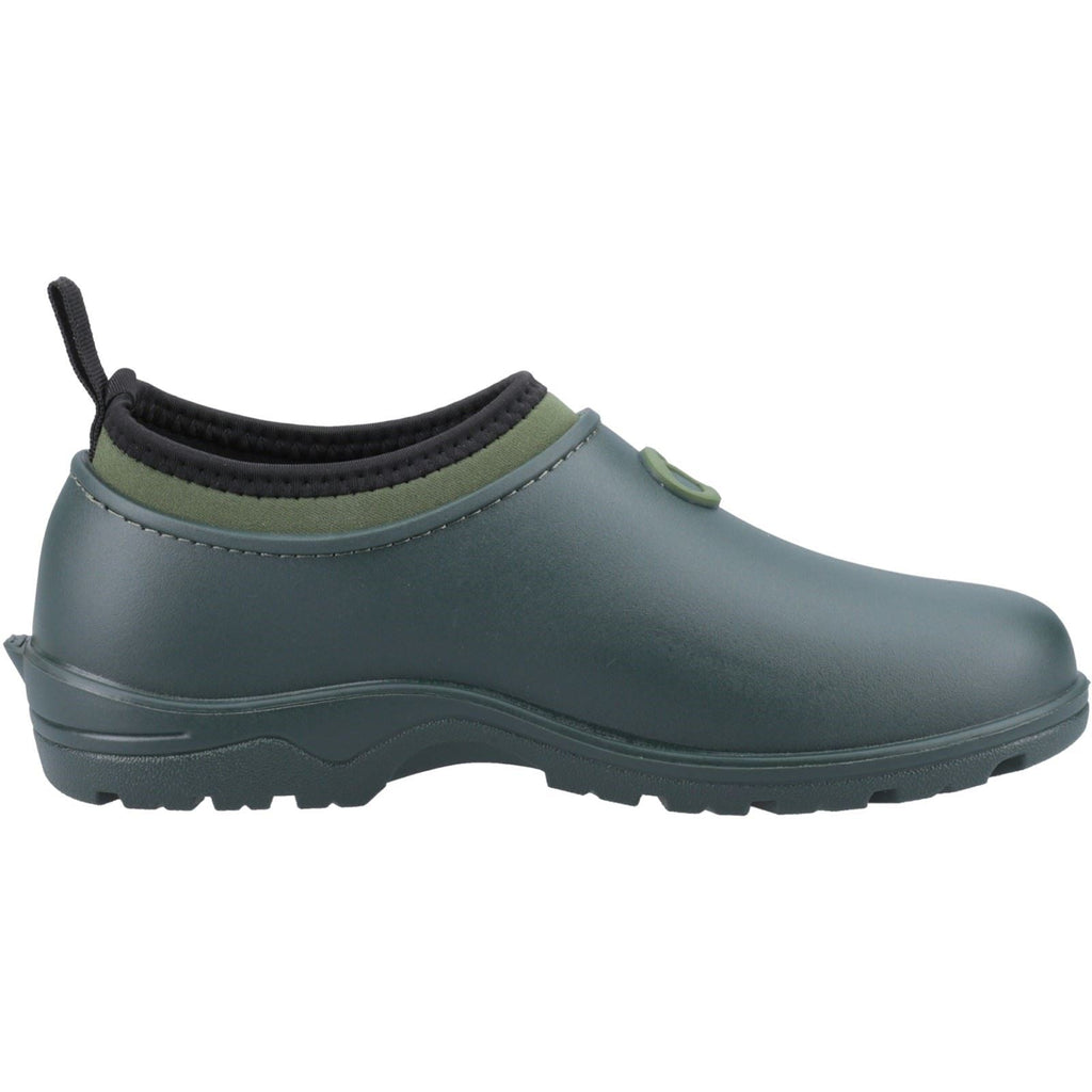 Cotswold Women Garden Shoes - Perrymead Shoe in Green, 3-8