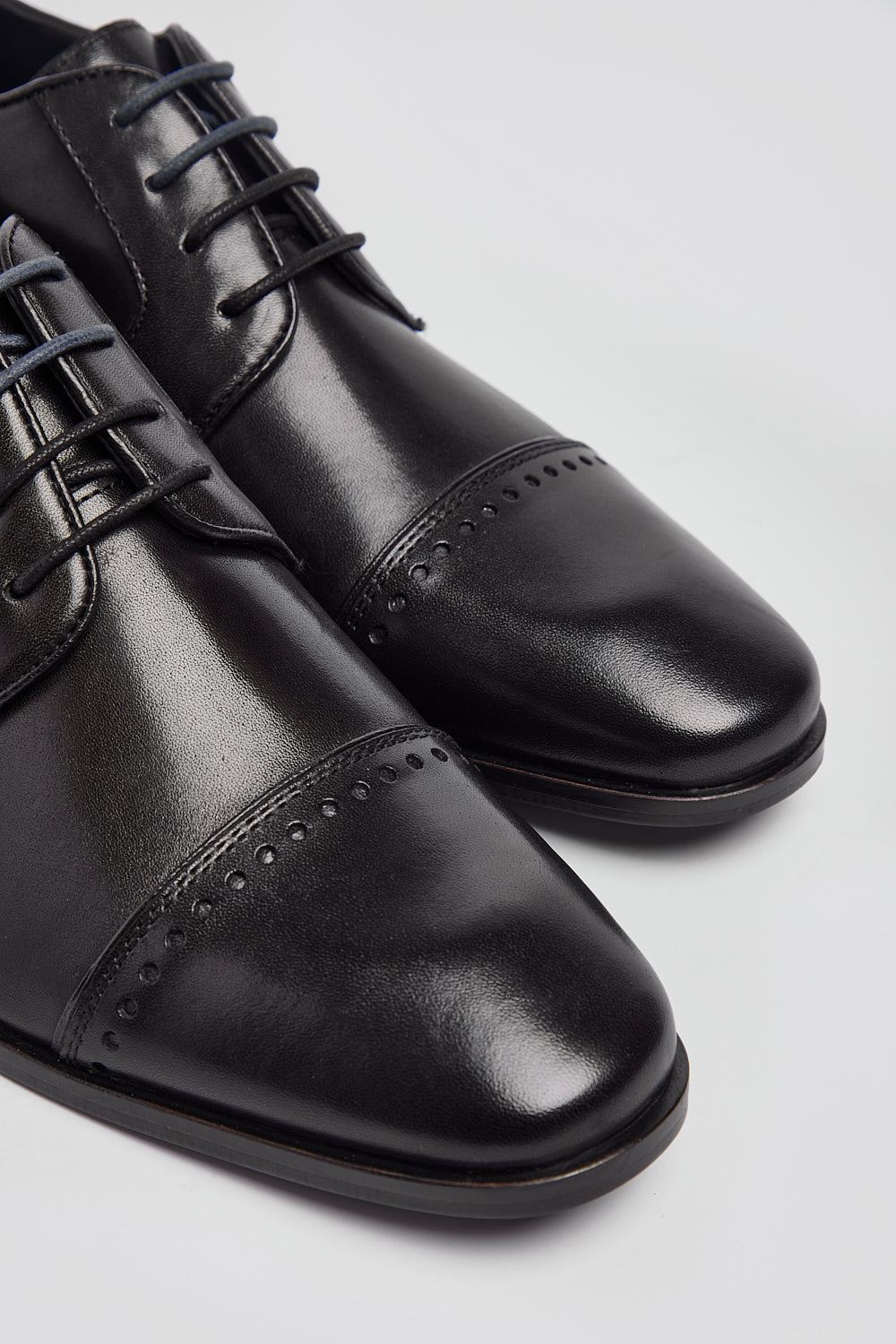 POD Regus Leather Shoes for Mens in 2 Colours, 6 to 17