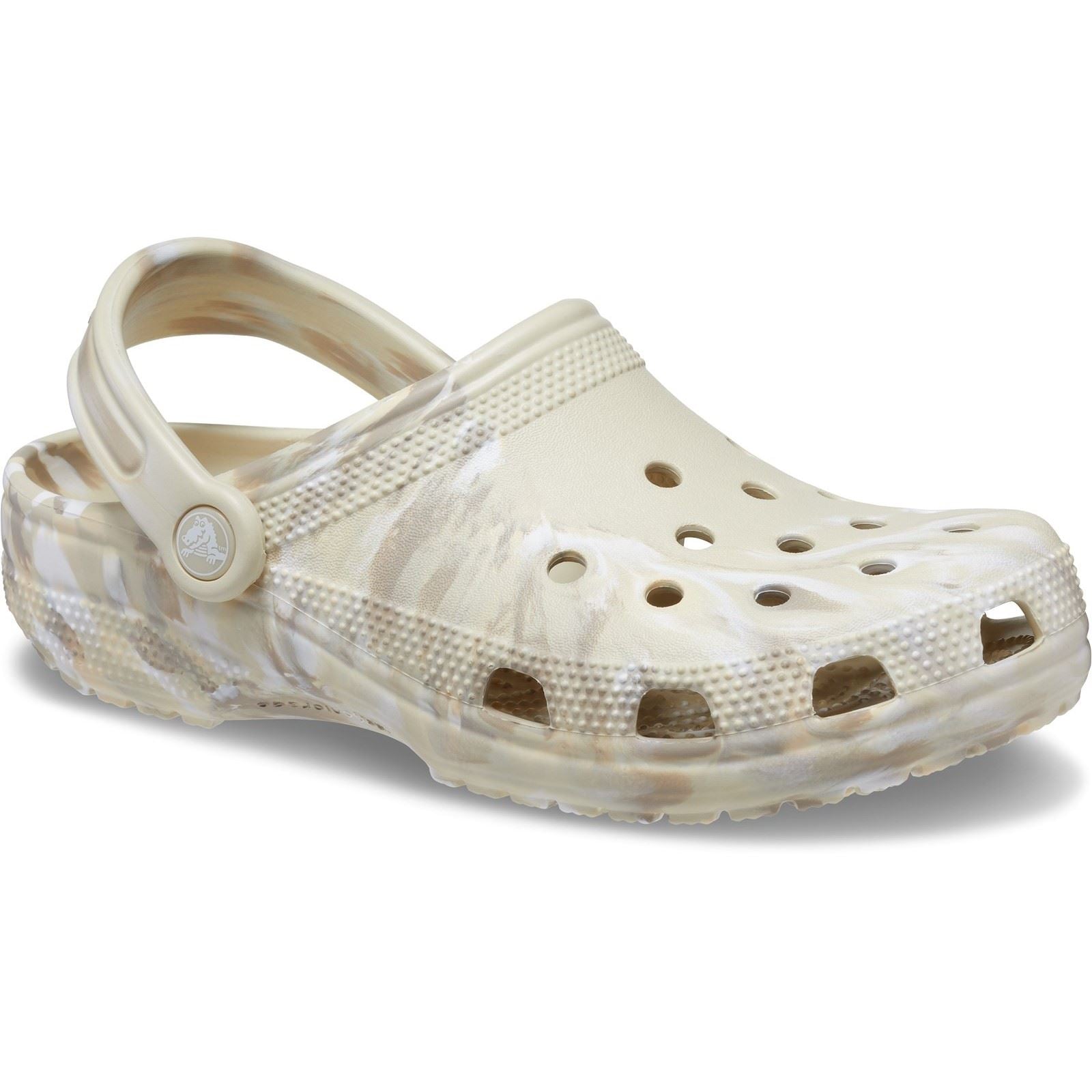 Crocs Unisex's Classic Marbled Clog in 2 Colours, Sizes 4 to 8