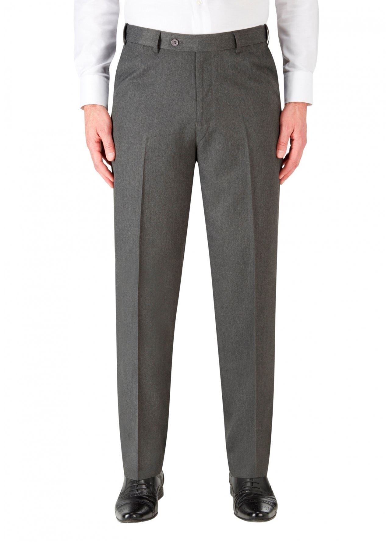 SKOPES Mens Ryedale Trousers in Navy