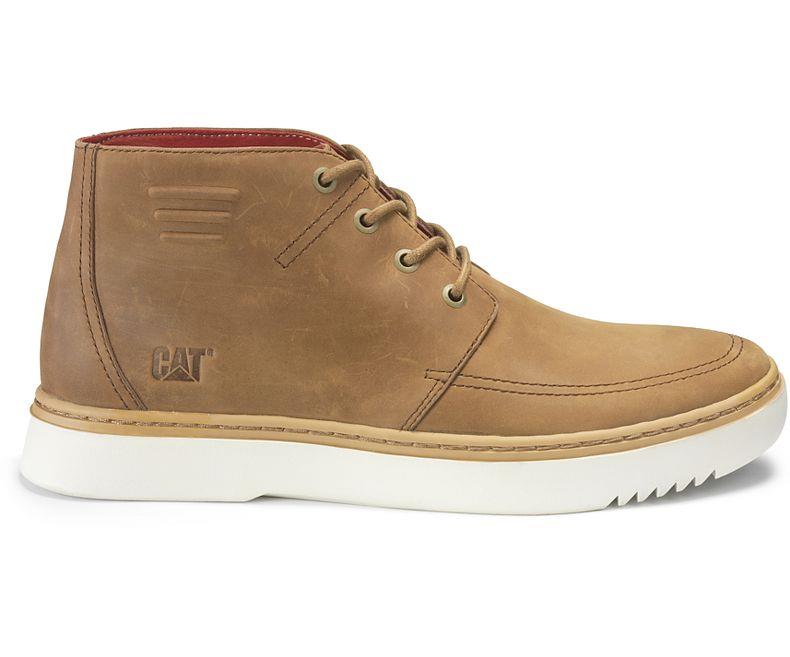 CAT Mens Wide Fit Sixpoint Smart high Collar Sneaker in Dachshund